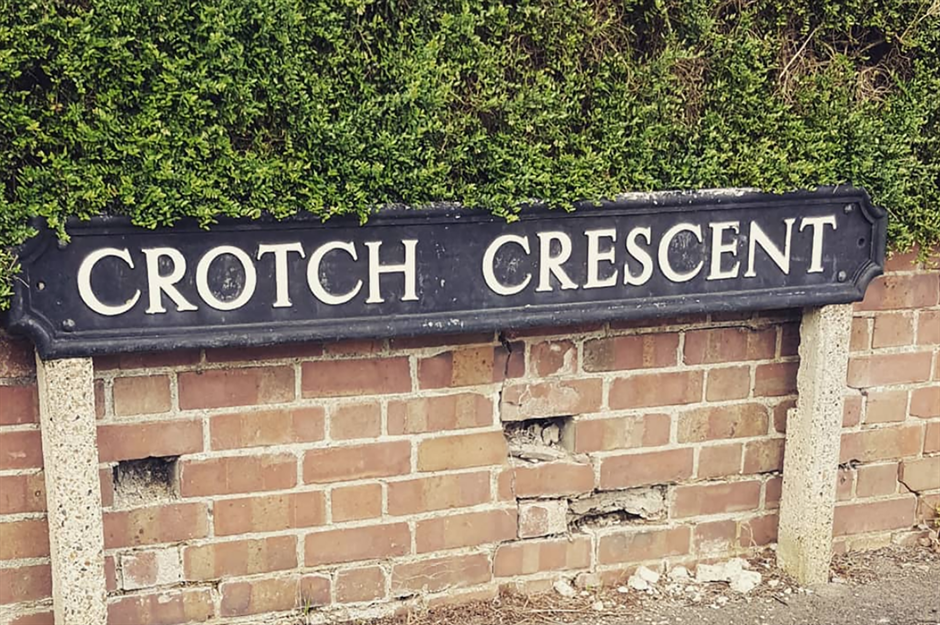 Crotch Crescent, Marston, UK